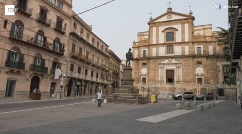 Caltanissetta, la città più rovente d'Italia