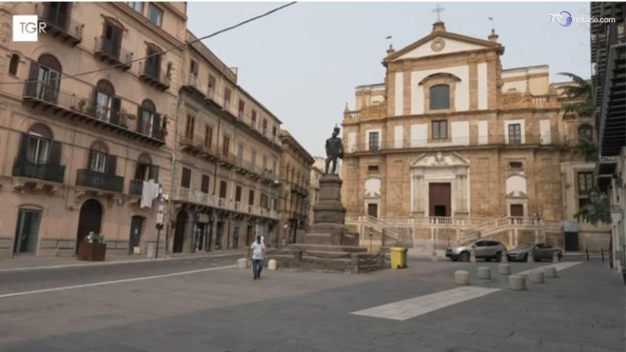 Caltanissetta, la città più rovente d'Italia