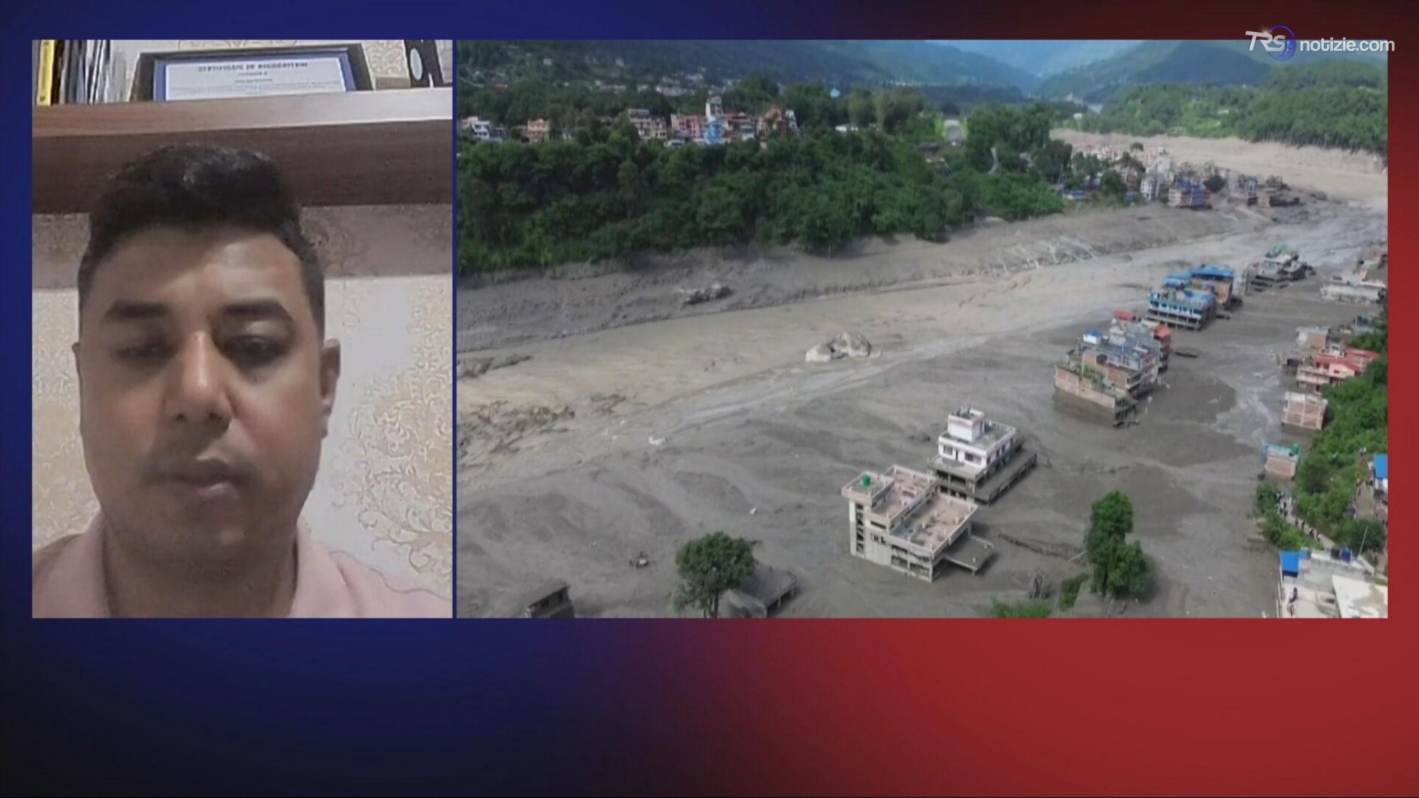 "Mai visto nulla del genere", parla il portavoce di Action Aid in Nepal