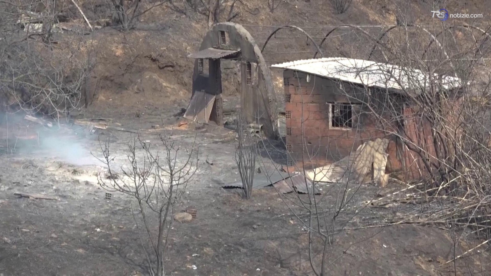 In Algeria le fiamme continuano a devastare la regione orientale, nella provincia costiera di Jijel