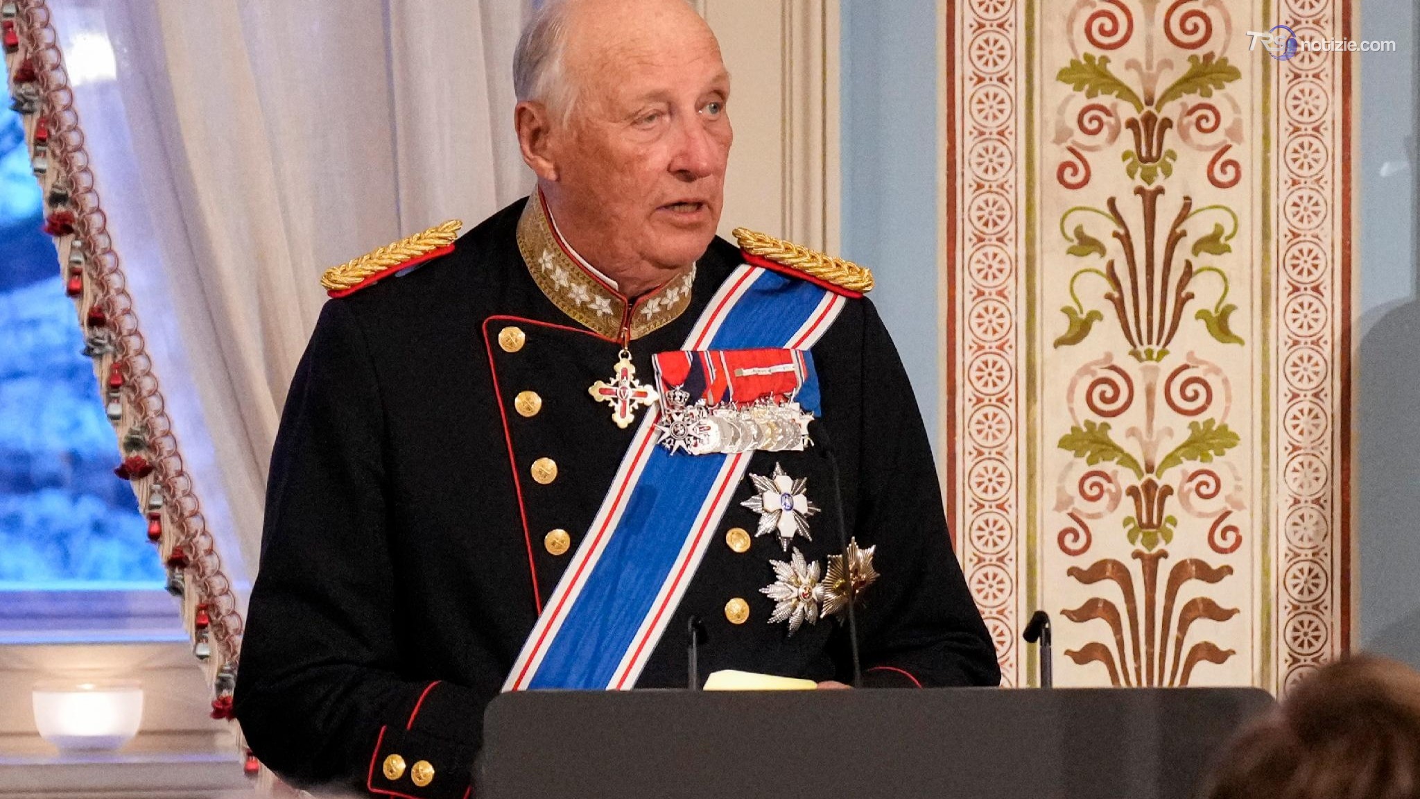 Oslo, morto Harald V re di Norvegia