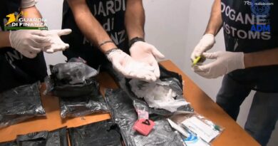 Diciassette chili di cristalli di meth nascosti nelle valigie, maxi sequestro a Fiumicino
