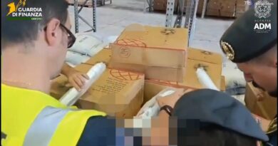 Ventilatori contraffatti destinati all'Italia: maxi sequestro a Genova