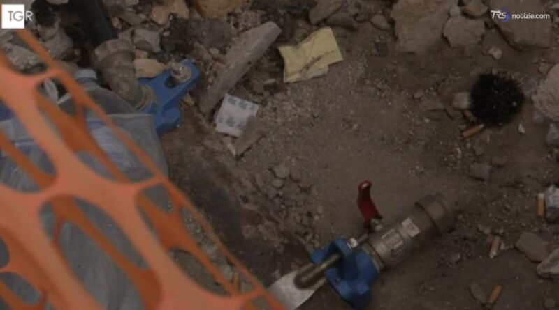 Trapani, l'antico male delle infiltrazioni di acque fognarie nella rete idrica