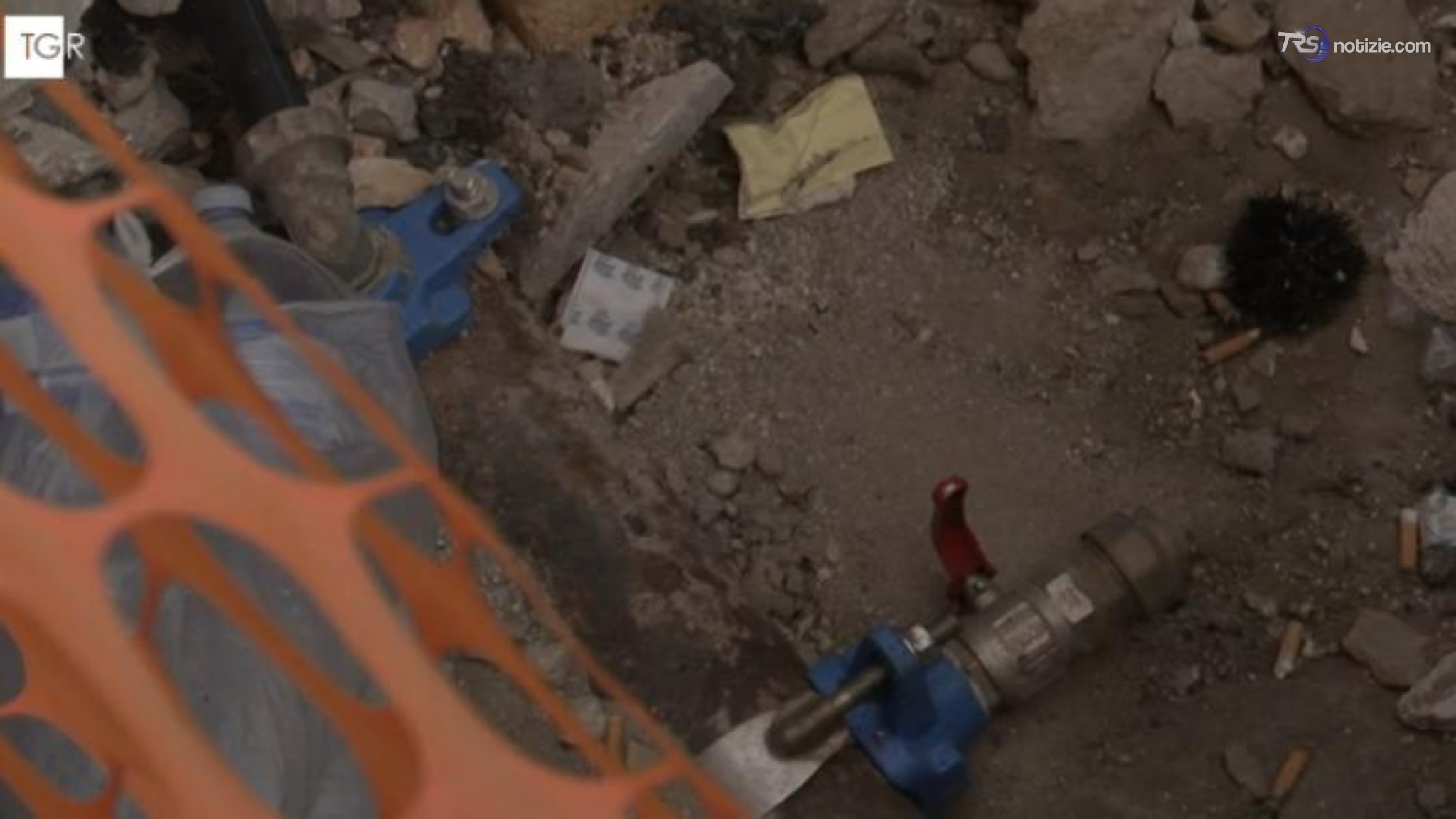 Trapani, l'antico male delle infiltrazioni di acque fognarie nella rete idrica