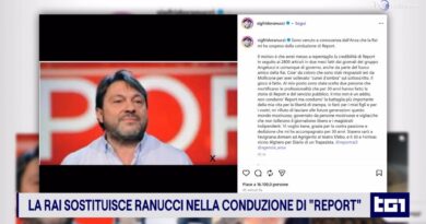 Terremoto a Report: cambio di testimone e bufera sul servizio pubblico
