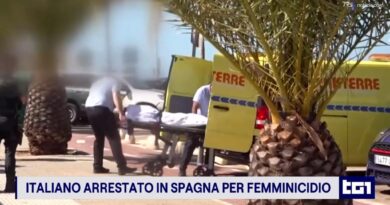 Uccisa con venti coltellate a Isla Cristina, fermato il compagno