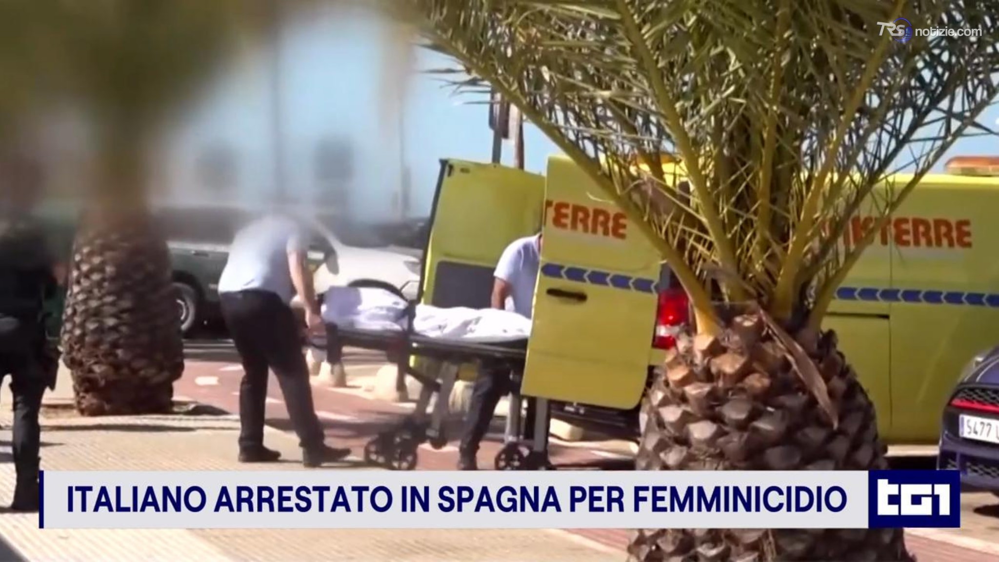 Uccisa con venti coltellate a Isla Cristina, fermato il compagno