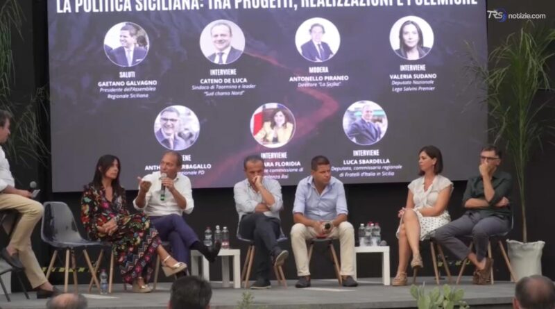 All'Etna Forum si parla di Regionali. Destra e sinistra a caccia di un candidato