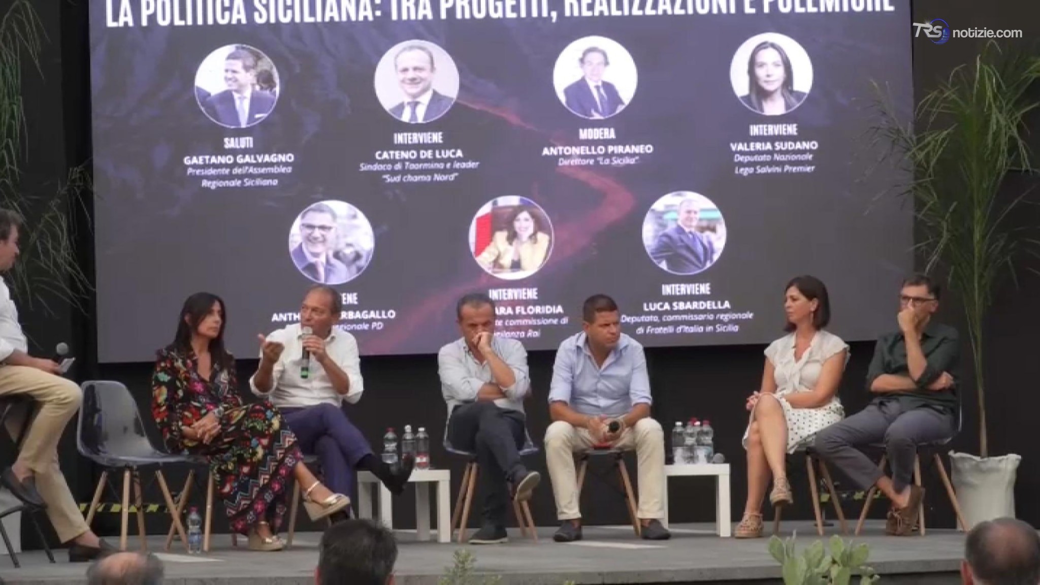 All'Etna Forum si parla di Regionali. Destra e sinistra a caccia di un candidato