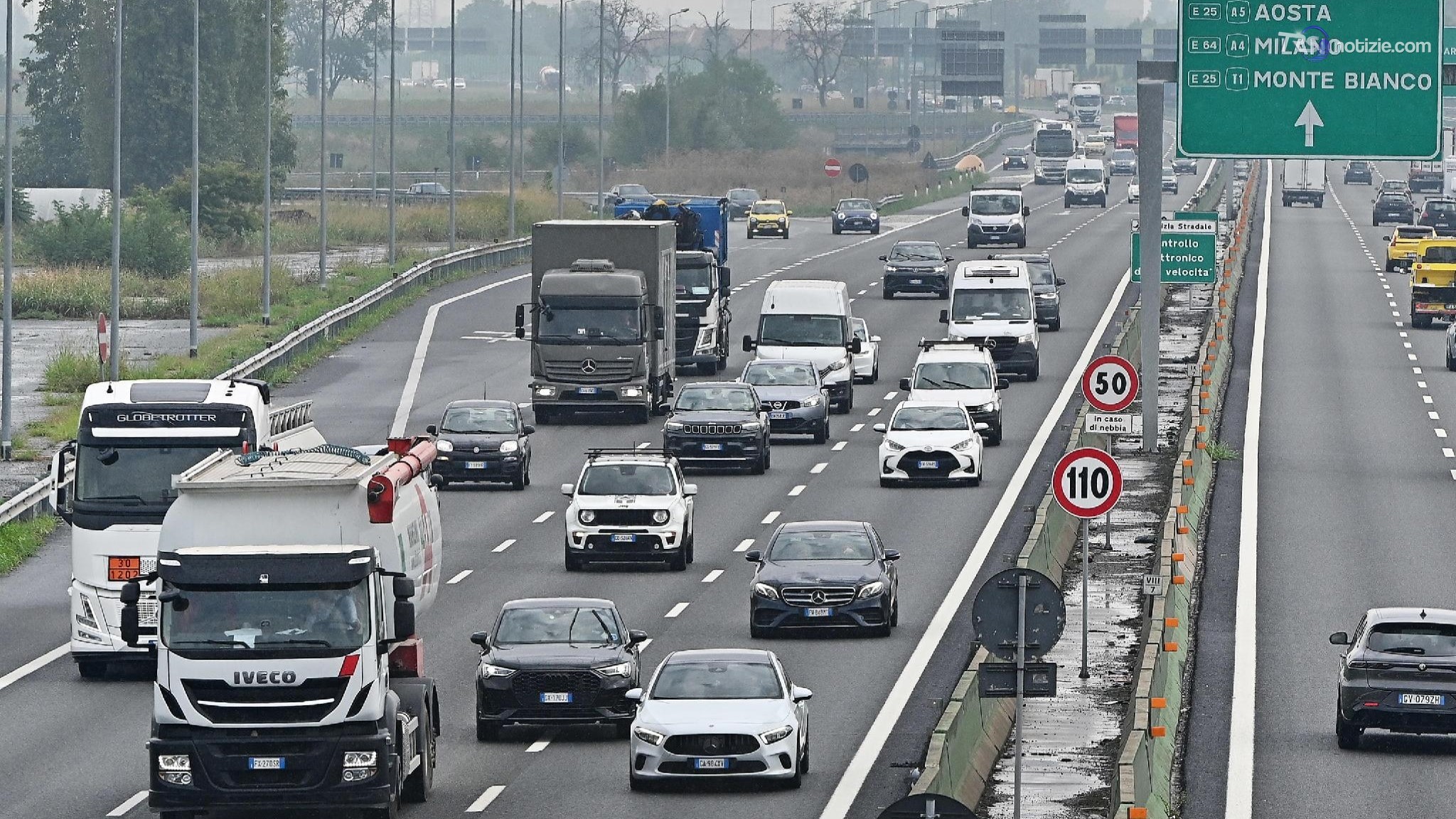 Controesodo al via, fine settimana da bollino rosso: previsti 25 milioni di spostamenti