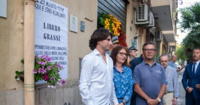 Ricordato a Palermo Libero Grassi, imprenditore ucciso dalla mafia 35 anni fa