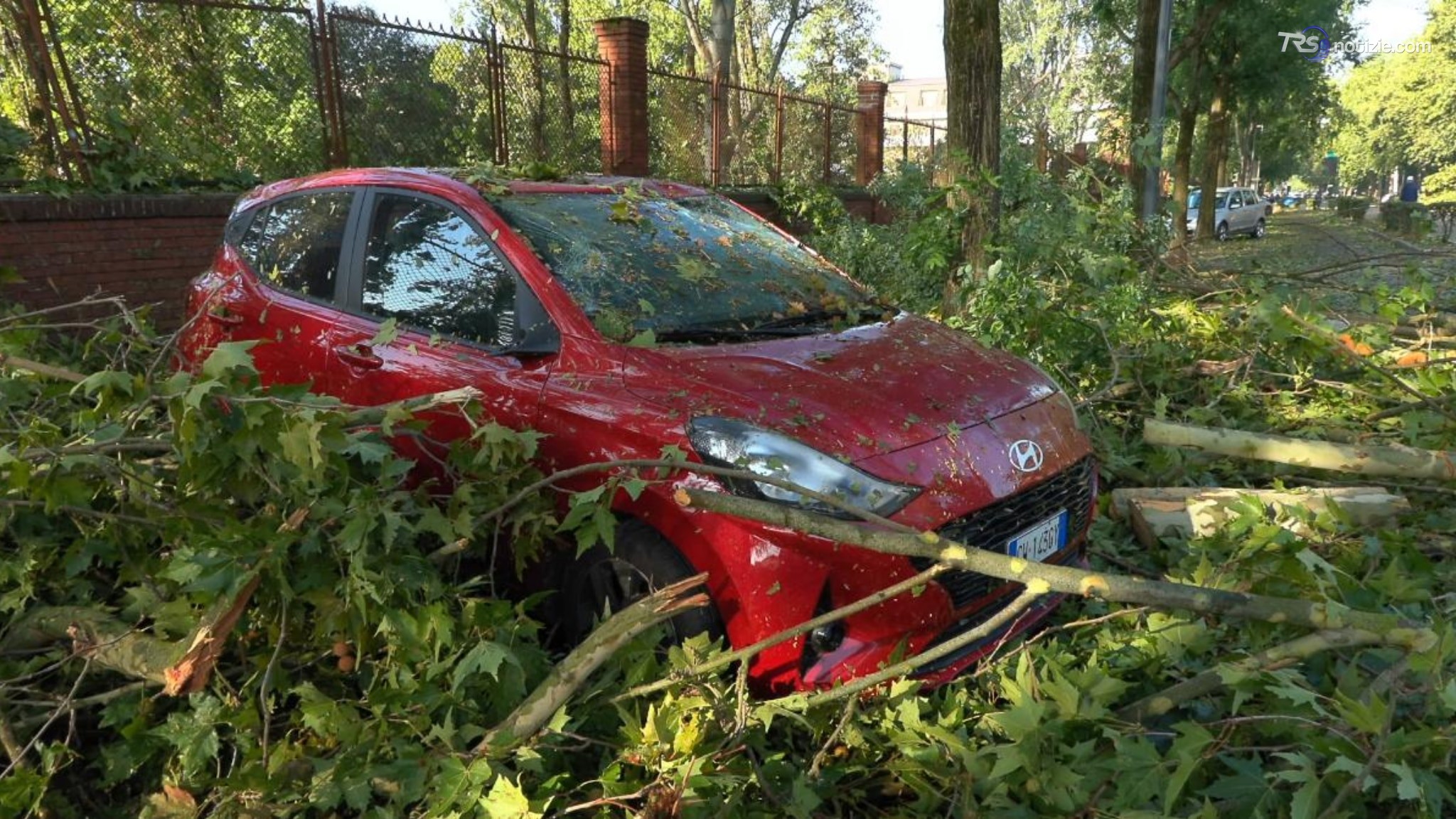 Cremona, il giorno dopo la tromba d'aria: "Un disastro"