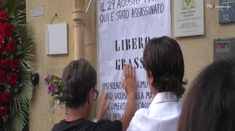 Nel segno di Libero Grassi