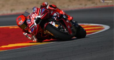 MotoGp Aragon, trionfo per Marc Marquez