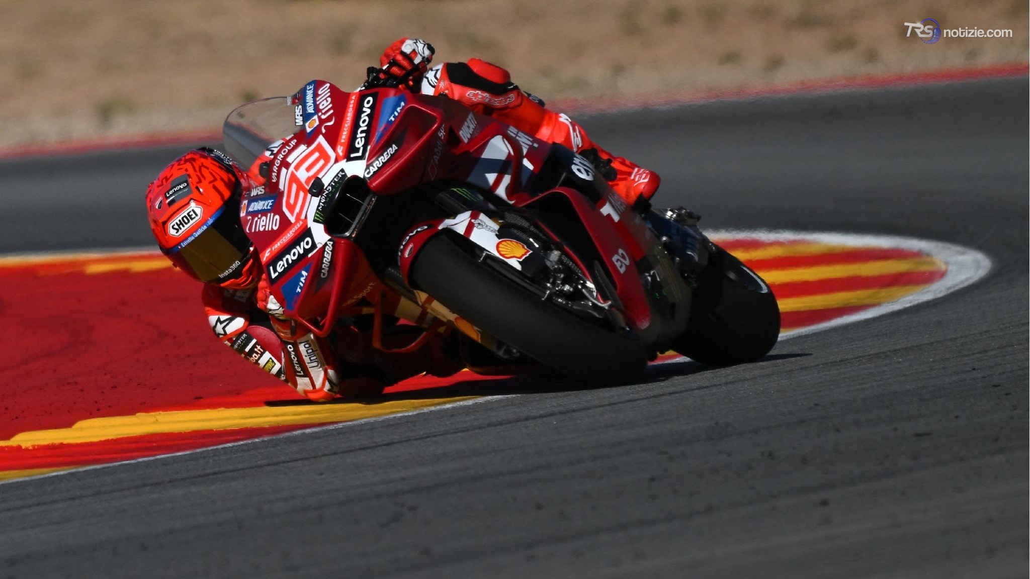 MotoGp Aragon, trionfo per Marc Marquez