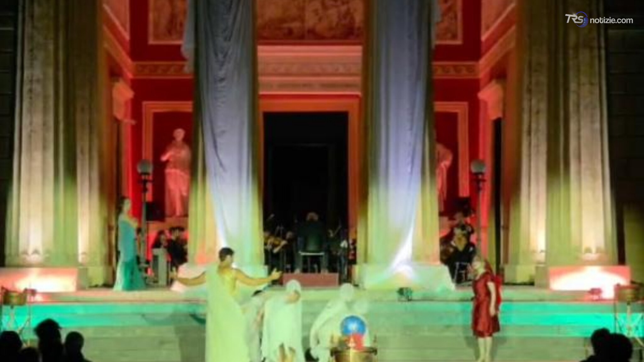 All'Orto botanico “Il Sogno di Scipione” di Mozart