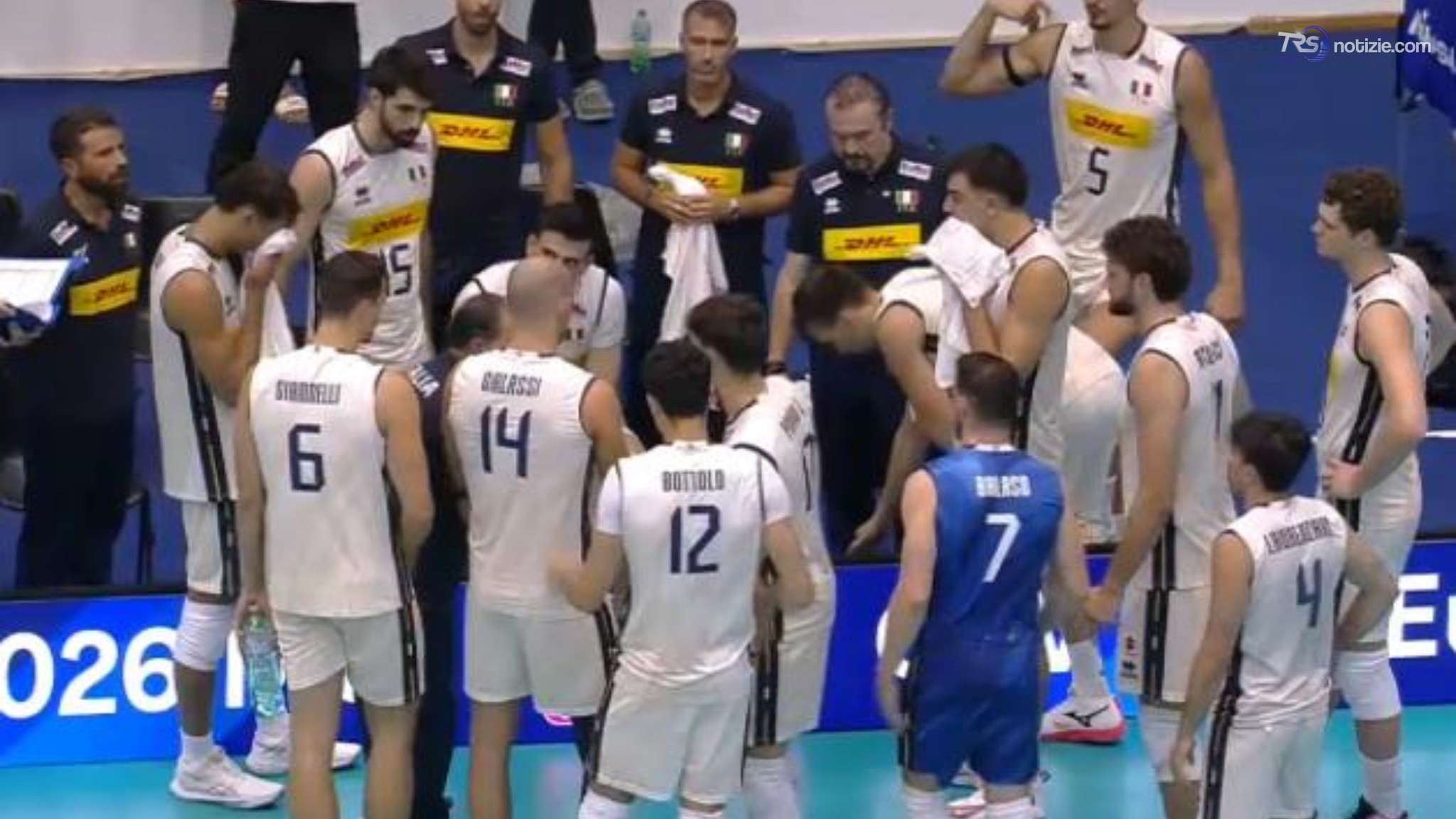Volley, azzurri sconfitti nell'amichevole contro Cuba
