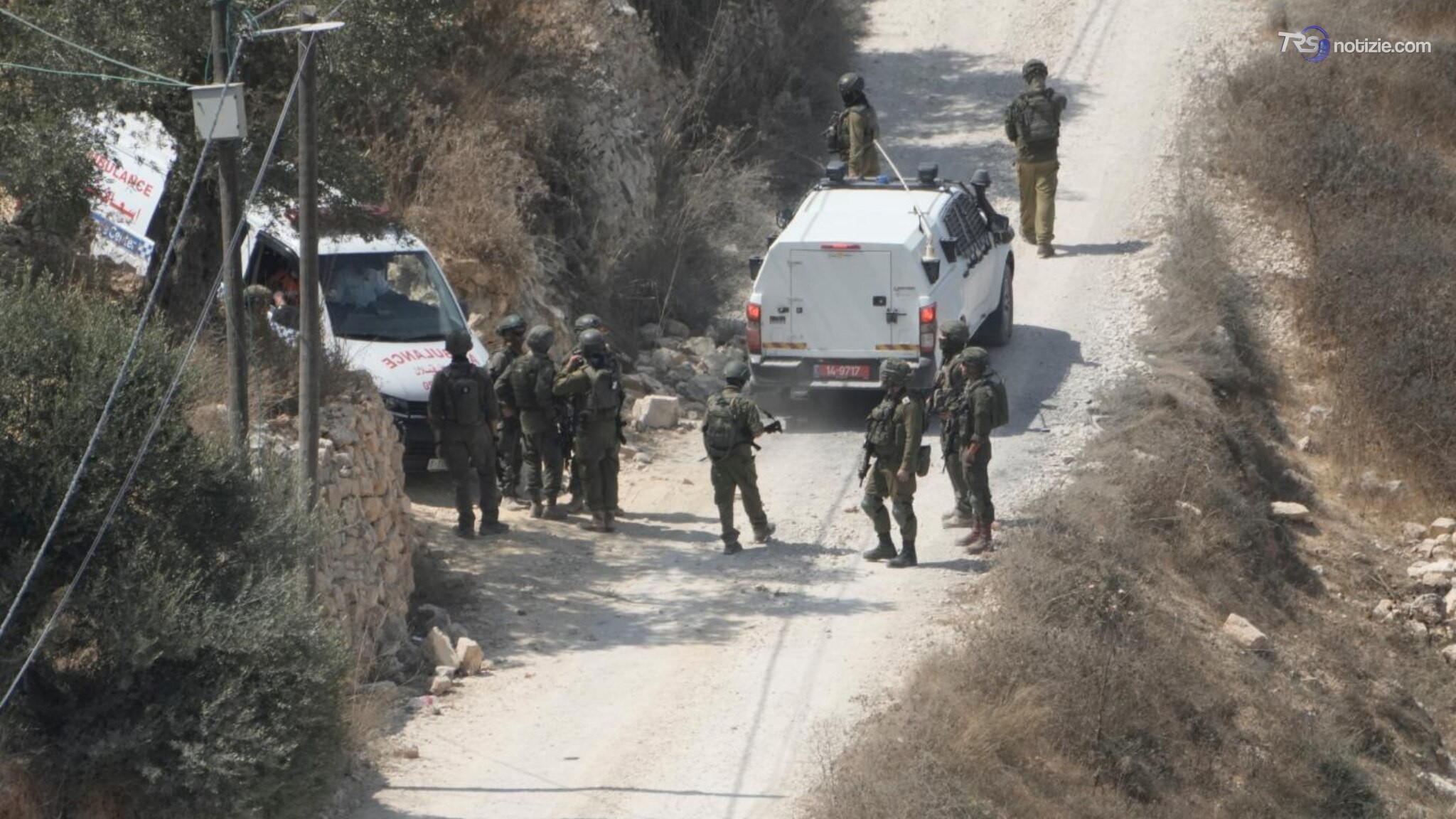 Cisgiordania, Netanyahu condanna le aggressioni dei coloni a Qusra e Jalud, interviene l'esercito