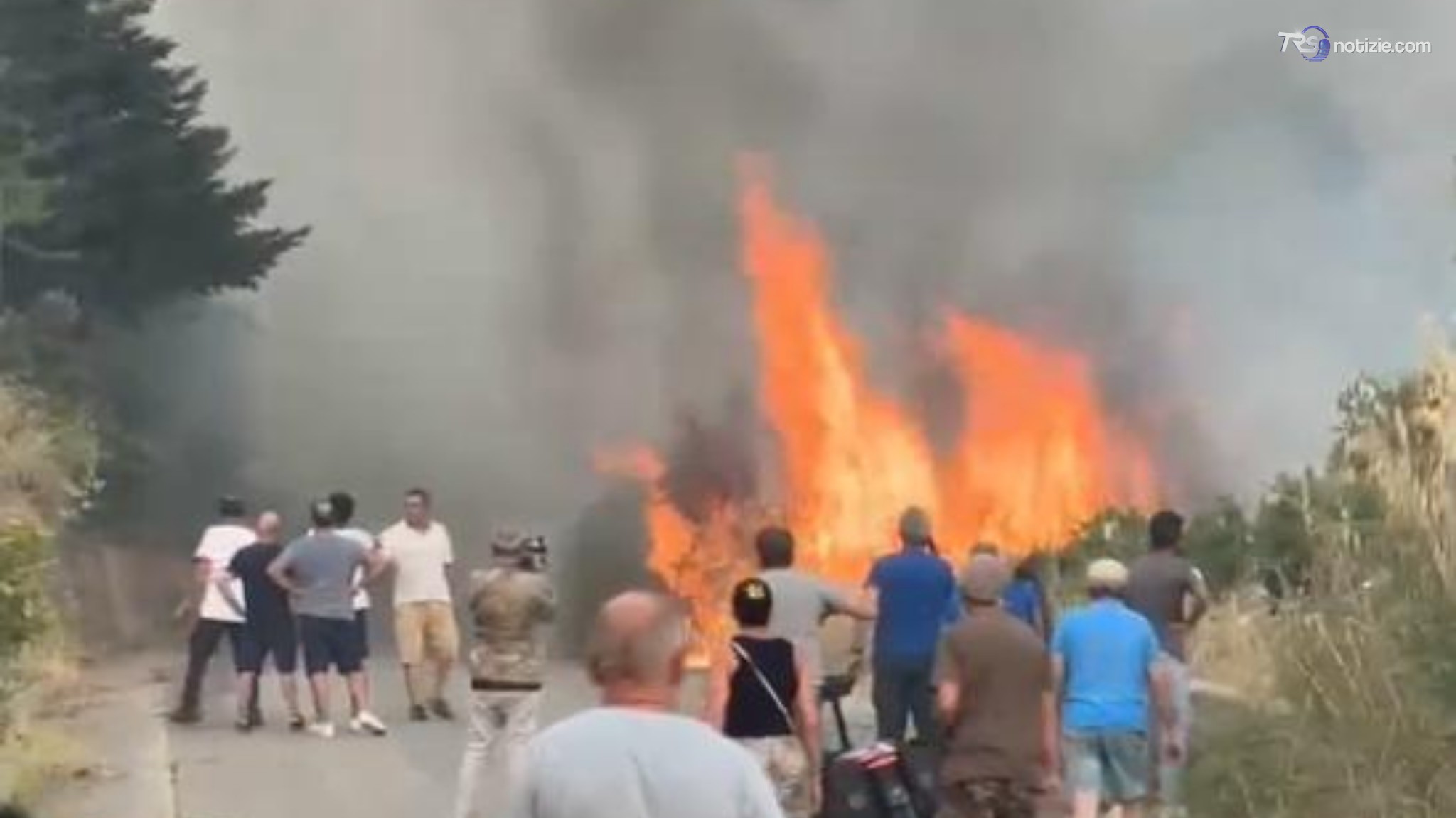 Giornata di incendi, da Polizzi generosa a Porto Palo di Menfi