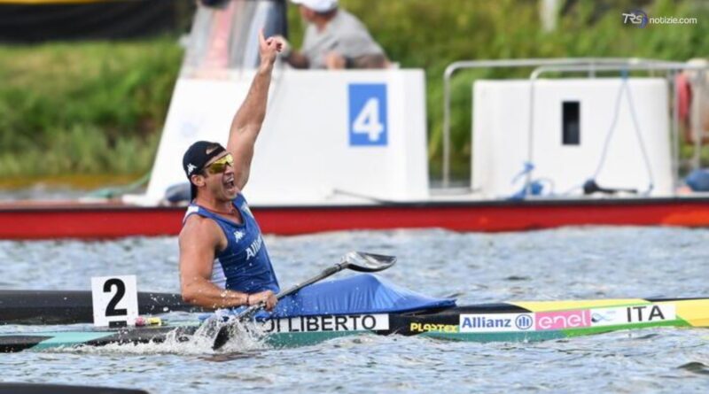 Andrea Di Liberto è campione del mondo per la seconda volta