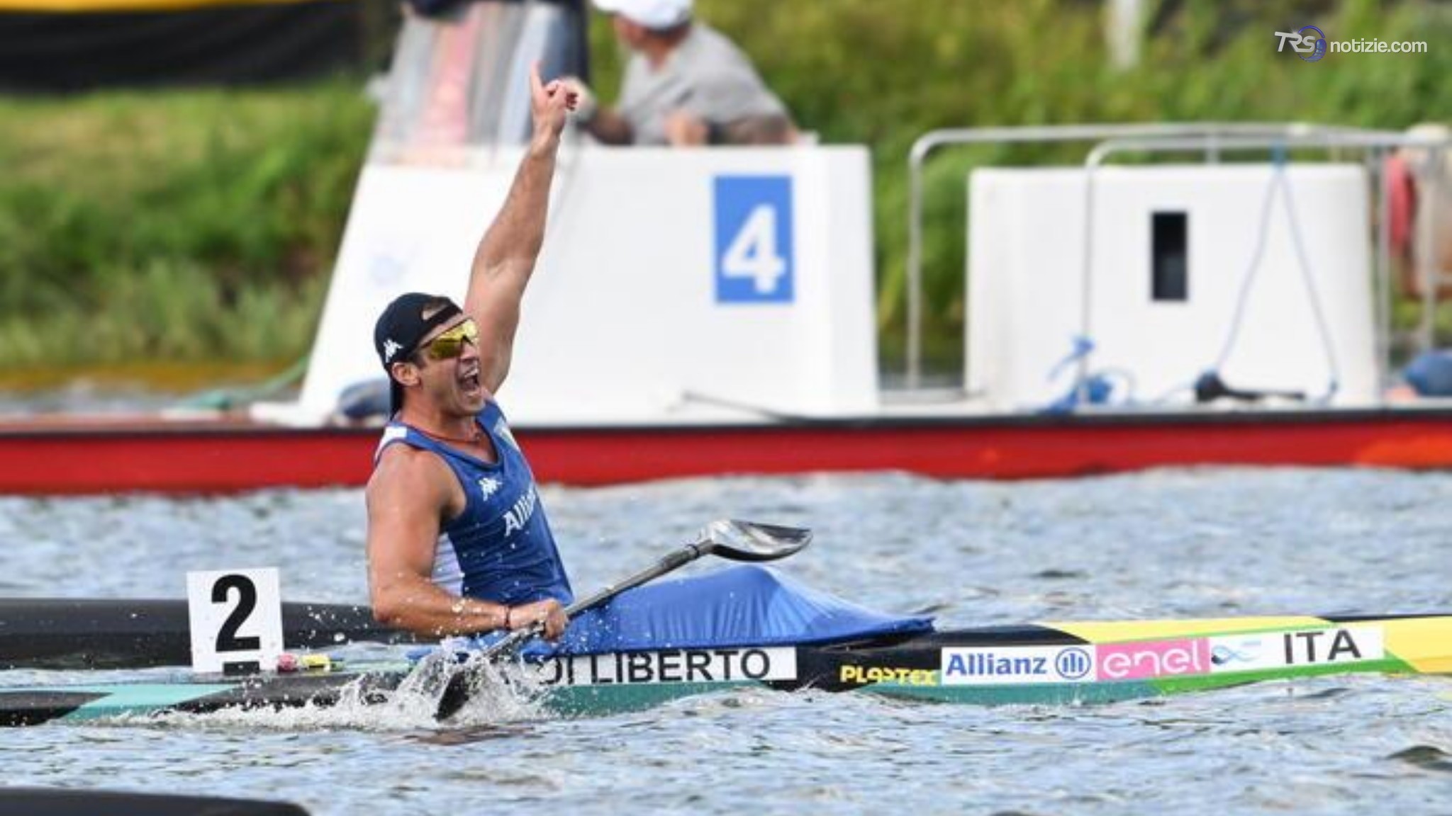 Andrea Di Liberto è campione del mondo per la seconda volta
