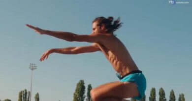 L'incredibile sequenza di salti di Gianmarco Tamberi in allenamento: "Il lavoro non è ancora finito"