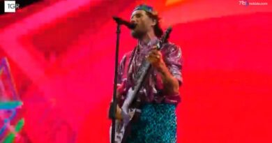 La festa di Jovanotti a Palermo