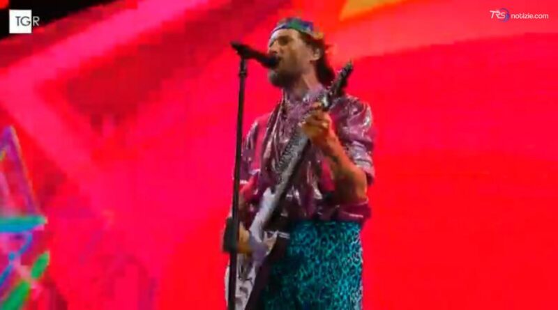 La festa di Jovanotti a Palermo