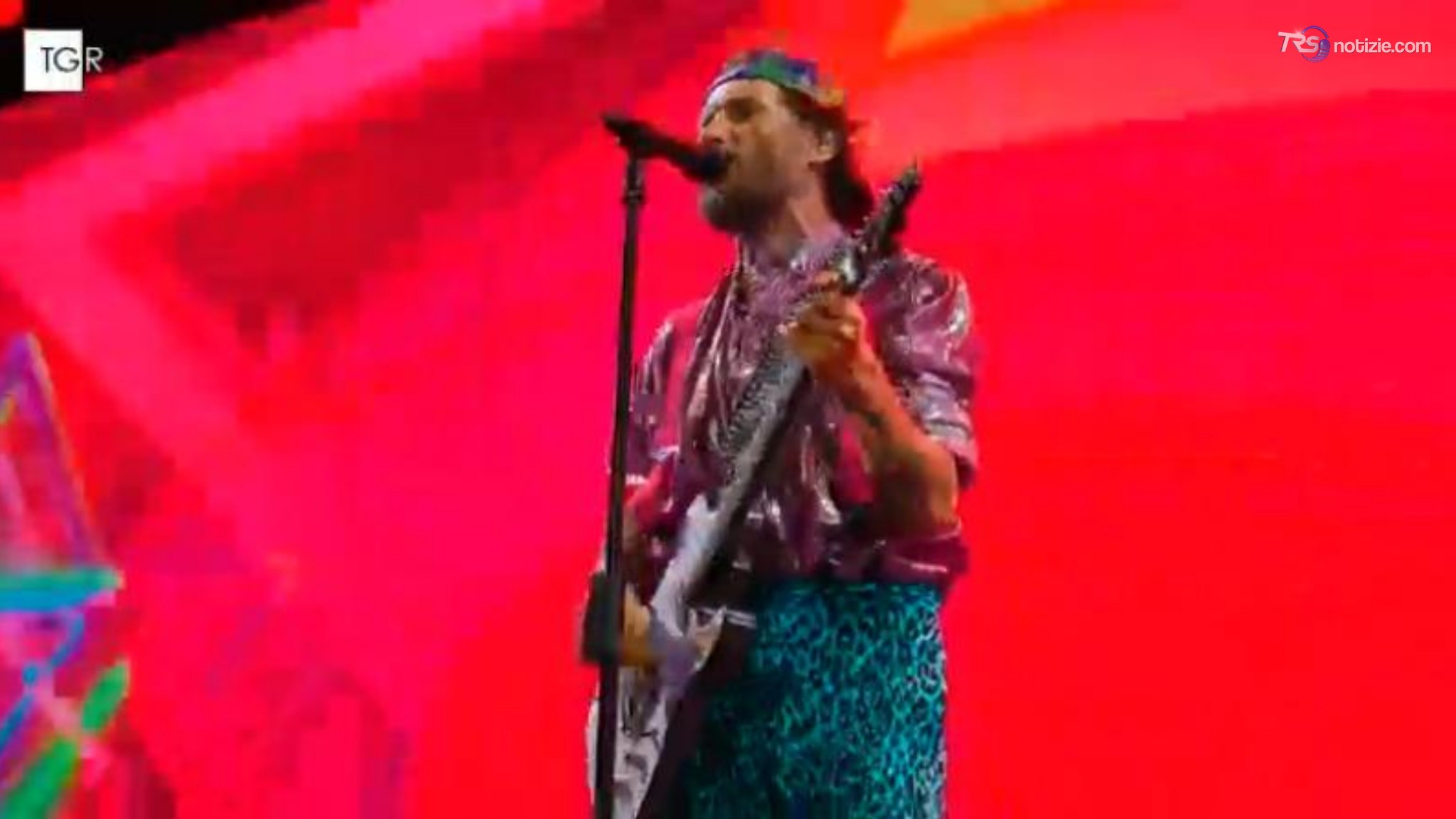 La festa di Jovanotti a Palermo