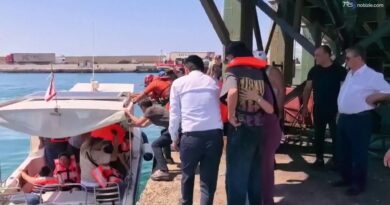 Traghetto con 270 persone si ribalta a nord di Cipro, la metà sono state tratte in salvo