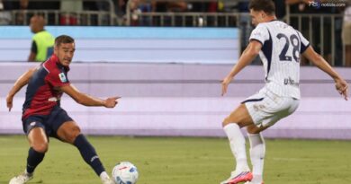 Cagliari-Inter 0-1, la sintesi della partita