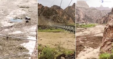 Alluvione sul Grand Canyon, almeno 15 dispersi. Turisti soccorsi con gli elicotteri