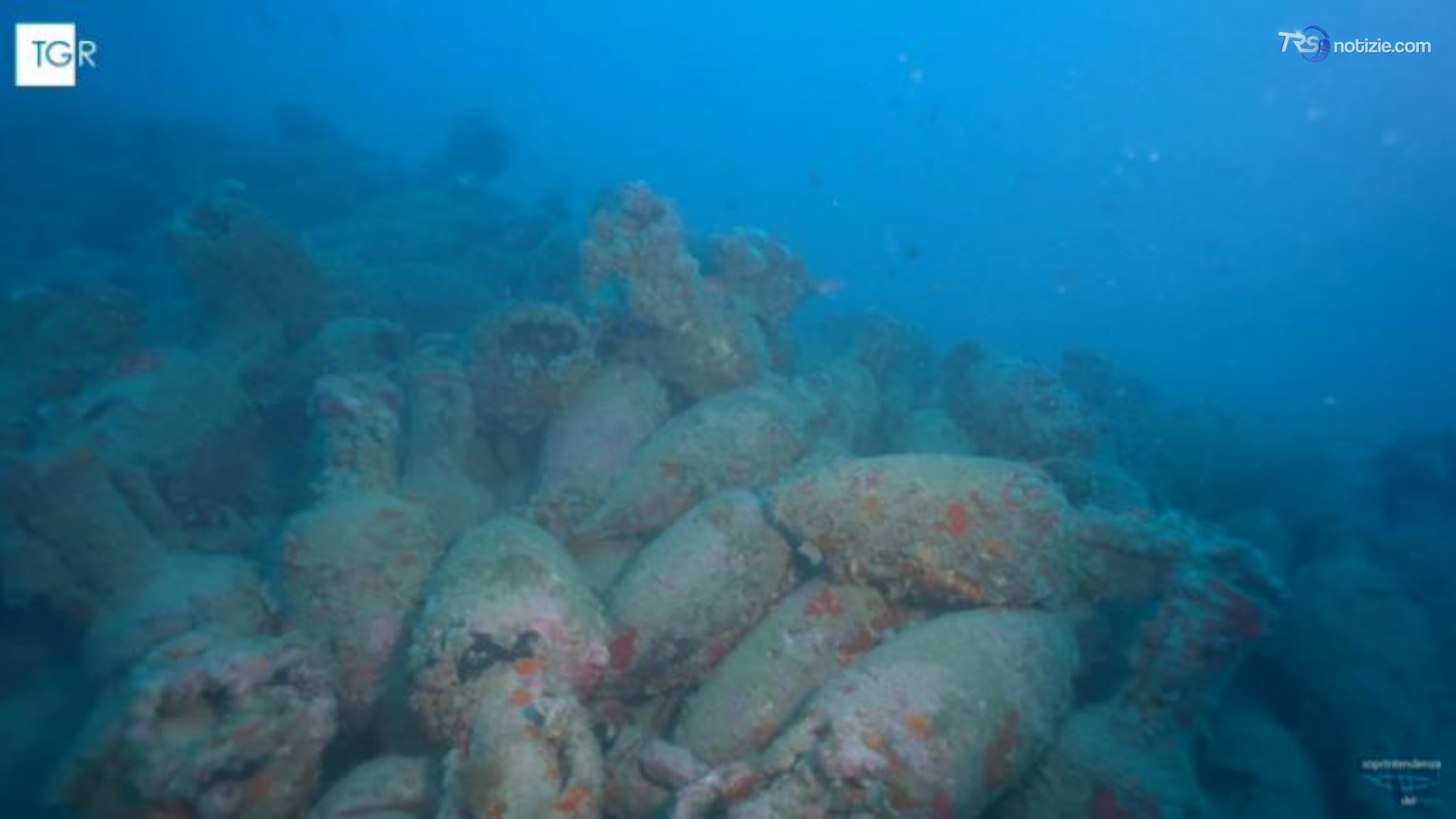 Nuovi rilievi sul relitto romano delle 500 anfore a Mazara