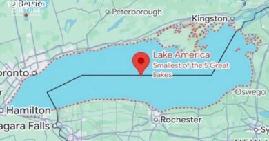 Google rinomina il lago Ontario in “Lake America”: la nuova sfida geografica di Trump al Canada