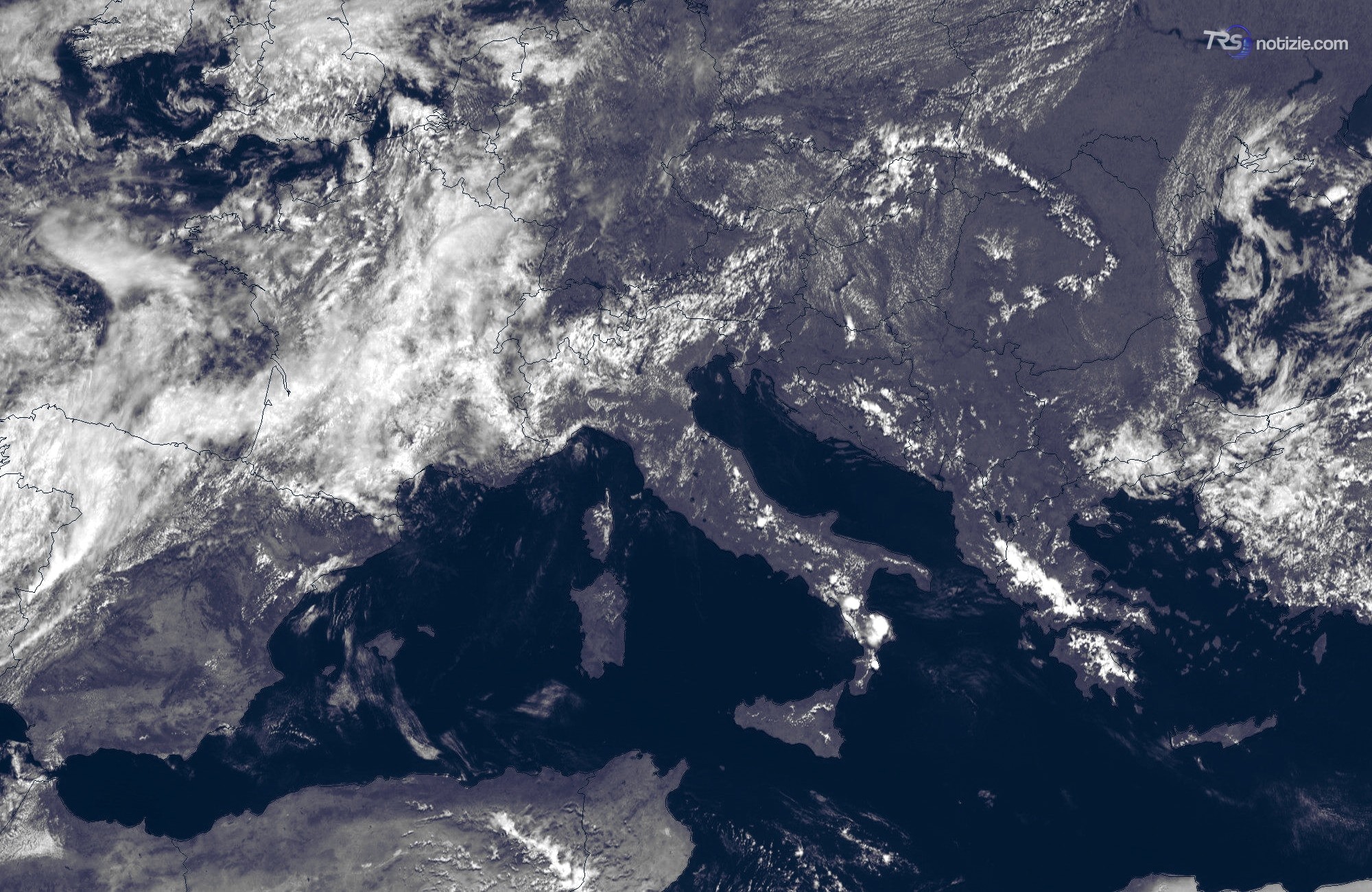 Meteo Sicilia del 25/08/2026 ore 19:30
