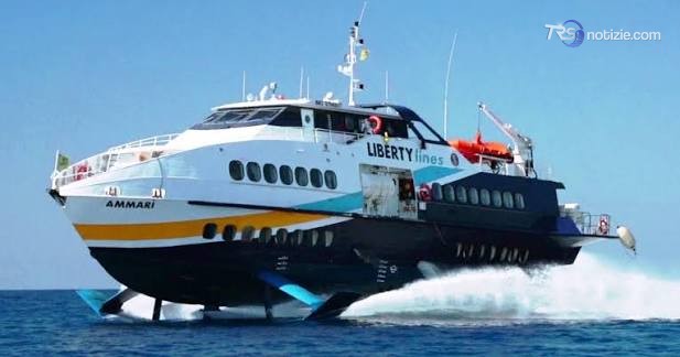 Guasto al motore, disagi sull’aliscafo Porto Empedocle – Lampedusa