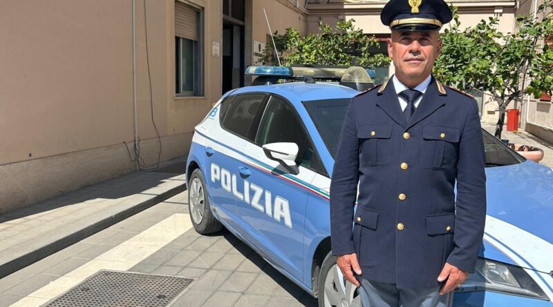 Licata, Maurizio Carusotto è il nuovo dirigente del Commissariato di Polizia