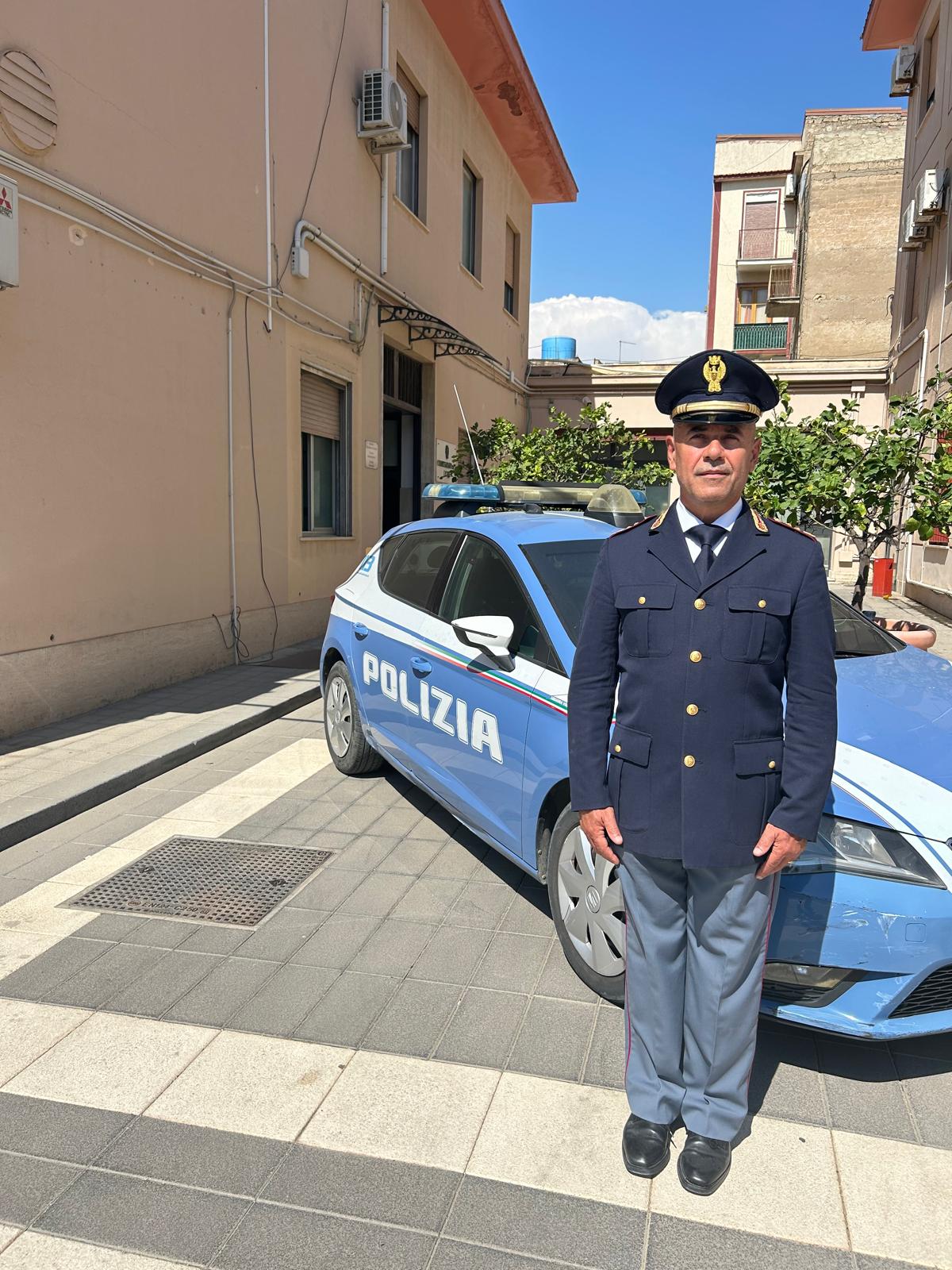 Licata, Maurizio Carusotto è il nuovo dirigente del Commissariato di Polizia