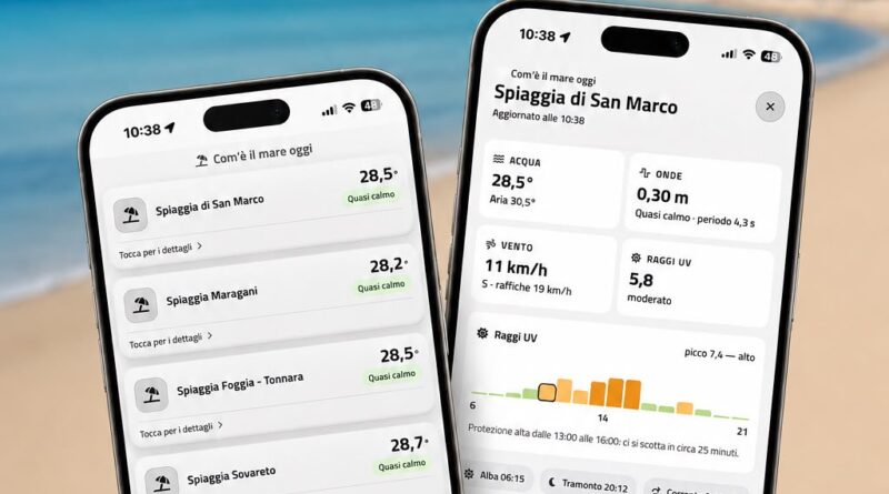 L’App Sciacca si aggiorna: nuove informazioni in tempo reale su mare e spiagge