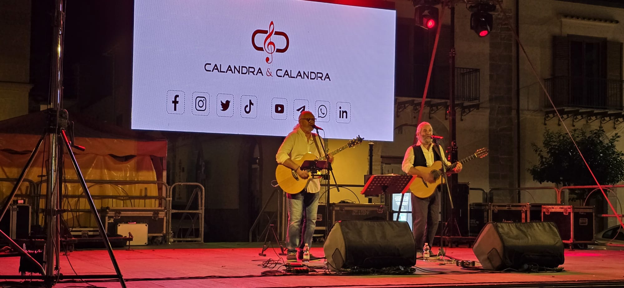 Festival del Mare e del Gusto, applausi a Cattolica Eraclea per i Calandra & Calandra