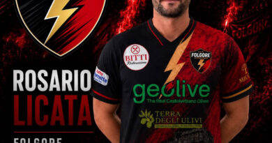 Rosario Licata passa alla Nuova Folgore Castelvetrano
