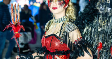 Sciacca, questa sera in piazza Scandaliato lo spettacolo dei gruppi mascherati del Carnevale