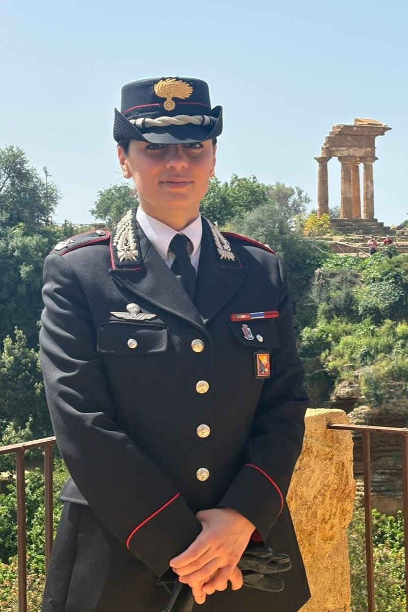 Agrigento, il maggiore Annamaria Putortì trasferita a Roma: nuovo incarico alla Scuola Ufficiali Carabinieri