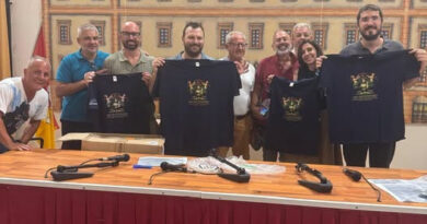 Sciacca, consegnate ai portatori della Madonna del Soccorso le maglie per il 400° anniversario