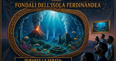 Burgio, la storia dell’Isola Ferdinandea rivive tra proiezioni 3D e immersioni virtuali