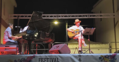 Festival del Mare e del Gusto, a Tre Fontane l’omaggio a Franco Battiato de La Voce del Padrone Band