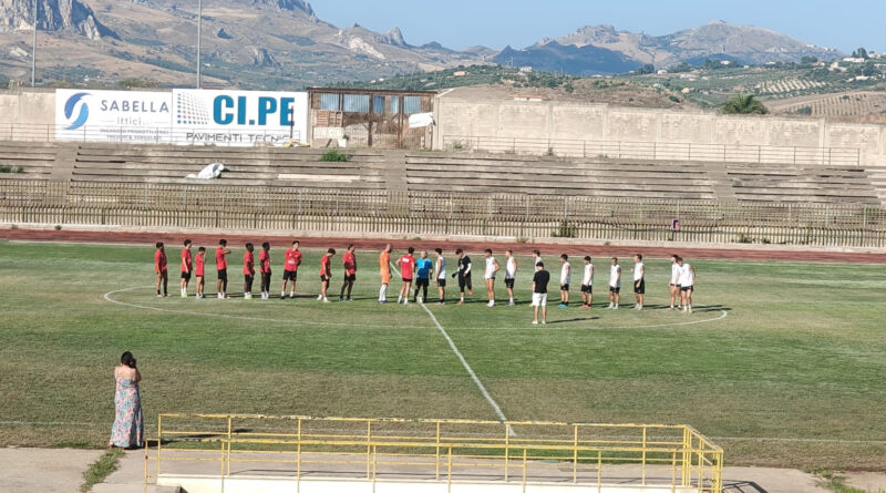 Unitas Sciacca, 1-0 al Montelepre nel primo allenamento congiunto al Gurrera