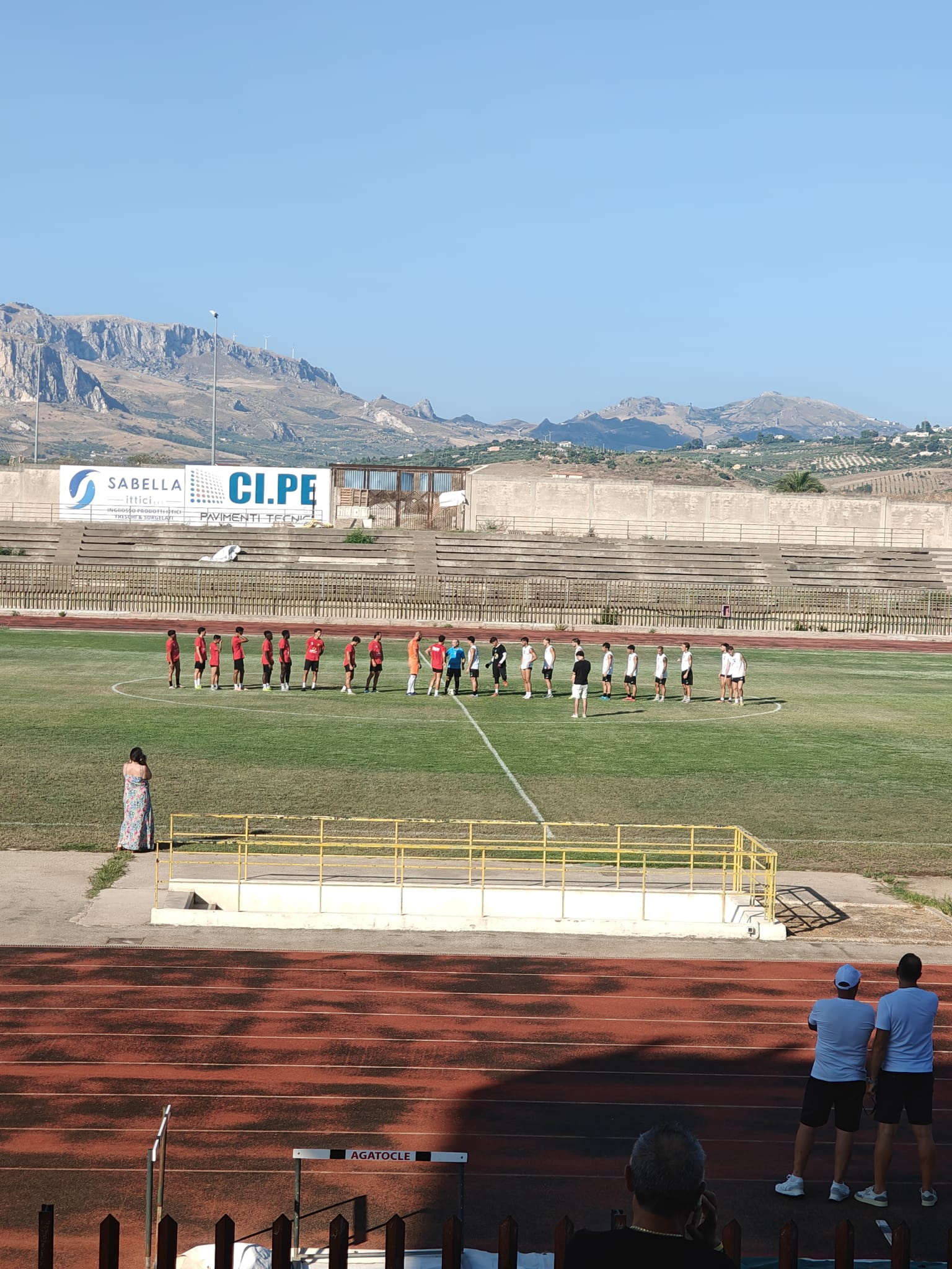 Unitas Sciacca, 1-0 al Montelepre nel primo allenamento congiunto al Gurrera