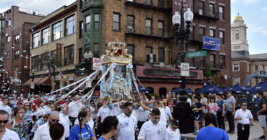 Boston, tutto pronto per il Fisherman’s Feast: nel North End rivive la devozione saccense alla Madonna del Soccorso